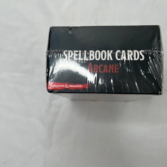D&D Dungeons and Dragons Spellbook Cards Arcane - Picture 5 of 6